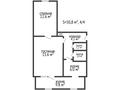 2-комнатная квартира · 50.8 м² · 4/4 этаж, Гагарина улица 141 за 15 млн ₸ в Шымкенте, Абайский р-н — фото 10