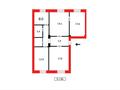 4-комнатная квартира · 86.3 м² · 1/3 этаж, пр. Строителей 34 за 12.5 млн ₸ в Темиртау — фото 2