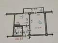 1-бөлмелі пәтер · 33 м² · 4/4 қабат, мкр Алгабас 1/89, бағасы: 23 млн ₸ в Алматы, Алатауский р-н