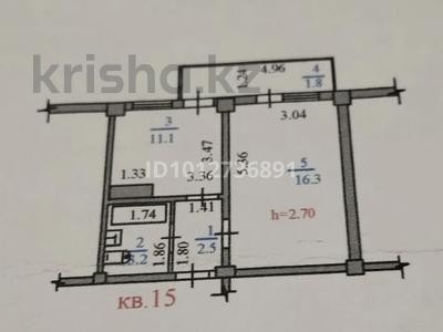 1-бөлмелі пәтер · 33 м² · 4/4 қабат, мкр Алгабас 1/89, бағасы: 23 млн ₸ в Алматы, Алатауский р-н