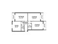 3-комнатная квартира · 90.4 м² · 2/9 этаж, Алтын орда 7а за 36 млн ₸ в Актобе