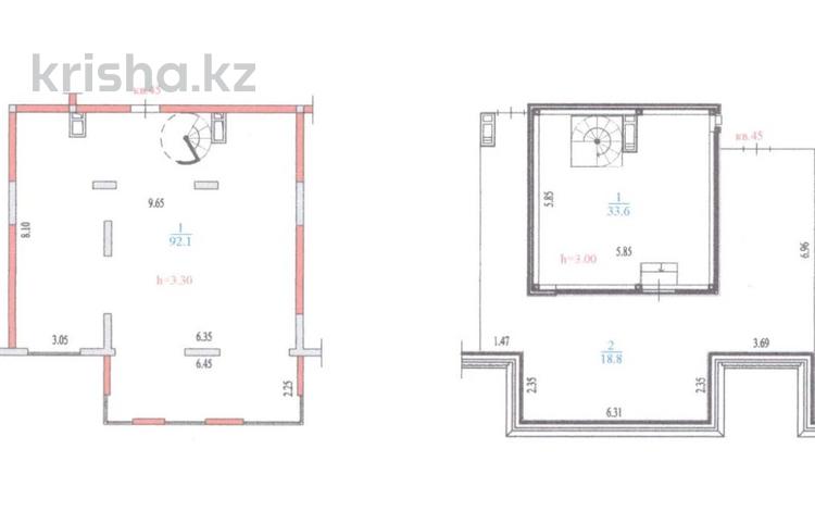4-комнатная квартира, 144.5 м², 3/3 этаж, мкр Казахфильм, Мади 1в — Казахфильм