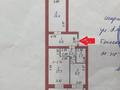 2-комнатная квартира, 66.3 м², 3/7 этаж, Аманжол Бөлекпаев 10 за 28.5 млн 〒 в Астане, Алматы р-н — фото 2