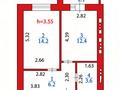 1-комнатная квартира · 38.5 м² · 1/12 этаж, Бейбарыс Султан 27 за 25 млн ₸ в Астане, Сарыарка р-н — фото 10