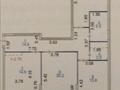 3-бөлмелі пәтер · 90 м² · 3/8 қабат, Фриза Онгарсынова — Касым Кайсенова, бағасы: 67.5 млн ₸ в Астане, Есильский р-н — фото 14