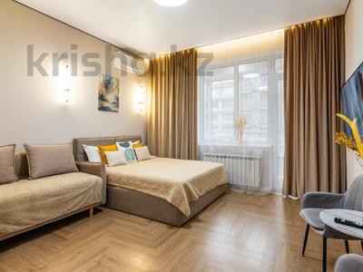 1-комнатная квартира · 38 м² · 8/12 этаж, Сейфуллина 416 — Макатаева за 20 000 〒 в Алматы, Алмалинский р-н