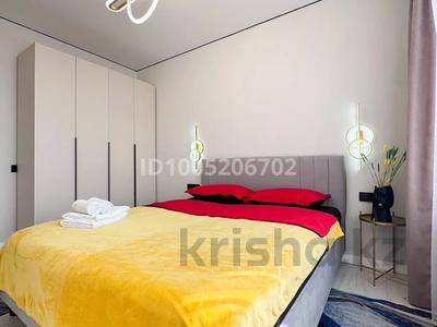 2-комнатная квартира · 55 м² · 9/16 этаж, Утепова 31 — Утепова 31 за 22 000 〒 в Алматы, Бостандыкский р-н