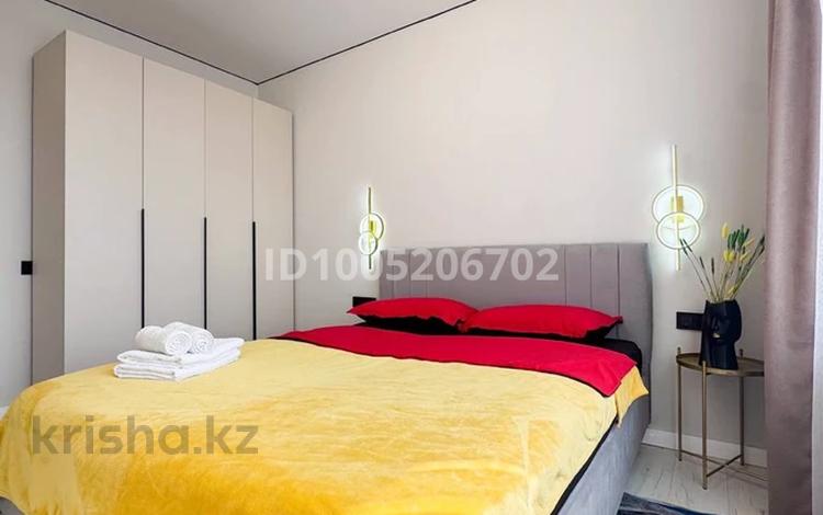 2-бөлмелі пәтер · 55 м² · 9/16 қабат, Утепова 31 — Утепова 31, бағасы: 25 000 ₸ в Алматы, Бостандыкский р-н — фото 2