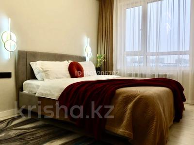2-комнатная квартира · 55 м² · 9/16 этаж, Утепова 31 — Утепова 31 за 25 000 ₸ в Алматы, Бостандыкский р-н