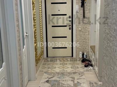 4-бөлмелі пәтер · 100 м² · 3/5 қабат, 8-й микрорайон, Байтеленова 17 — Пересечение улицы Байтеленова и Тамерлановского шоссе, бағасы: 50 млн ₸ в Шымкенте, Туран р-н