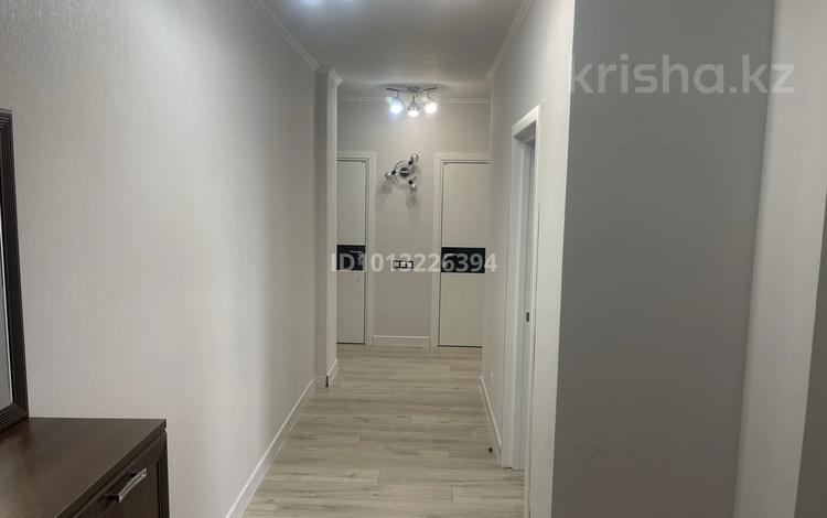 3-комнатная квартира · 85.6 м² · 5/14 этаж, Сарайшык 5 за 58 млн ₸ в Астане, Есильский р-н — фото 2