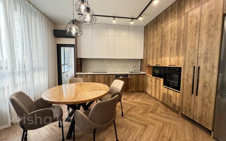3-комнатная квартира · 92 м² · 19/20 этаж, проспект Туран 44/2 — Орынбор за 620 000 ₸ в Астане, Нура р-н — фото 77