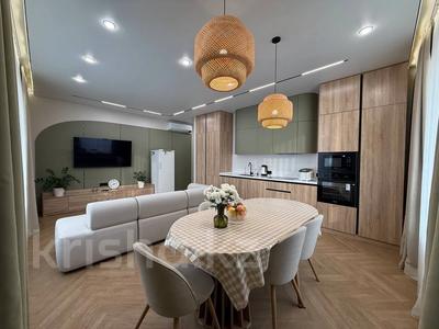 4-комнатная квартира · 120 м² · 17/21 этаж, Аль-Фараби 27 — Сейфуллина за 1.5 млн 〒 в Алматы, Бостандыкский р-н