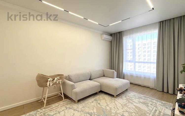3-бөлмелі пәтер · 82.1 м² · 6/16 қабат, Нажимеденова 54, бағасы: 49.9 млн ₸ в Астане, Сарайшык р-н — фото 3