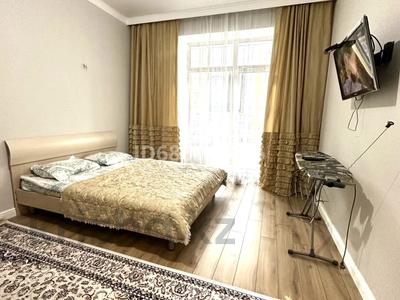 1-бөлмелі пәтер · 40 м² · 4/10 қабат, Култегин 11а — За Хан Шатыром. пересечение Сыганак, бағасы: 10 000 ₸ в Астане, Есильский р-н