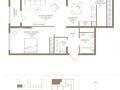 2-комнатная квартира · 63.6 м² · 6/9 этаж, Ботакоз 5 — КОМИССИЮ НЕ БЕРЕМ !!! за ~ 32.7 млн ₸ в Алматы, Алатауский р-н — фото 2