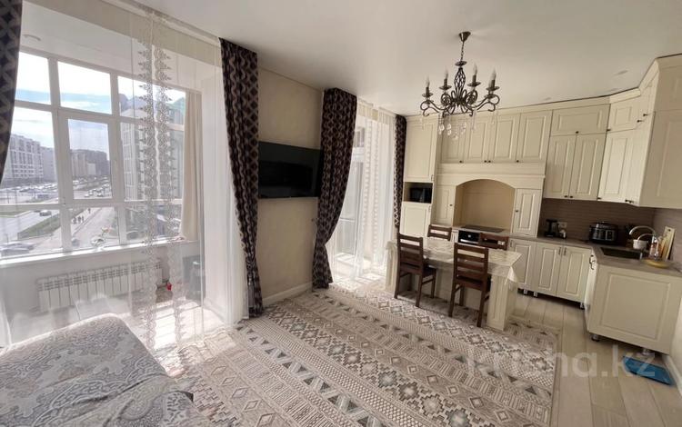 3-бөлмелі пәтер · 71 м² · 4/9 қабат, Кайым Мухамедханов 21/2, бағасы: 48 млн ₸ в Астане, Нура р-н — фото 2