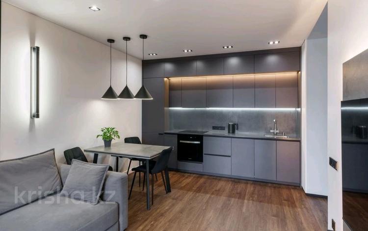 2-бөлмелі пәтер · 55 м² · 3/5 қабат, Халиуллина 196/1, бағасы: 270 000 ₸ в Алматы, Медеуский р-н — фото 2
