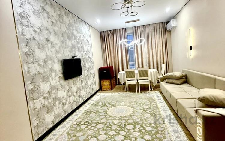 3-бөлмелі пәтер · 90 м² · 9/10 қабат, Туран 40/2 — Керей Жанибек Хандар, бағасы: 30 000 ₸ в Астане, Есильский р-н — фото 2