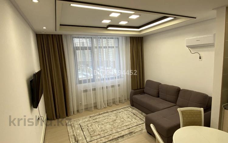 2-комнатная квартира · 45.3 м² · 5/21 этаж, Нажимеденова 4/1 за 350 000 ₸ в Астане, Сарайшык р-н — фото 2