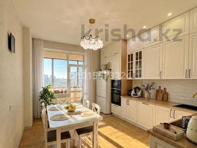 3-комнатная квартира · 102 м² · 10/12 этаж, Мухамедханова 4 за 1 млн ₸ в Астане, Нура р-н