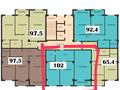 3-комнатная квартира · 102 м² · 3/10 этаж, 40-й мкр 10 за 25.5 млн ₸ в Актау — фото 9
