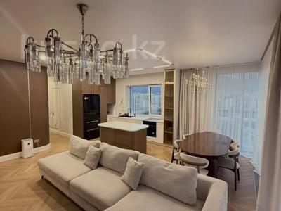 4-бөлмелі пәтер · 105 м² · 17/21 қабат, Тургут Озала 237 — Абая, бағасы: 85.5 млн ₸ в Алматы, Бостандыкский р-н