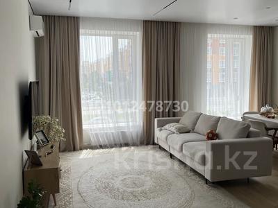 3-бөлмелі пәтер · 83 м² · 2/12 қабат, Бұқар жырау 27, бағасы: 75 млн ₸ в Астане, Есильский р-н