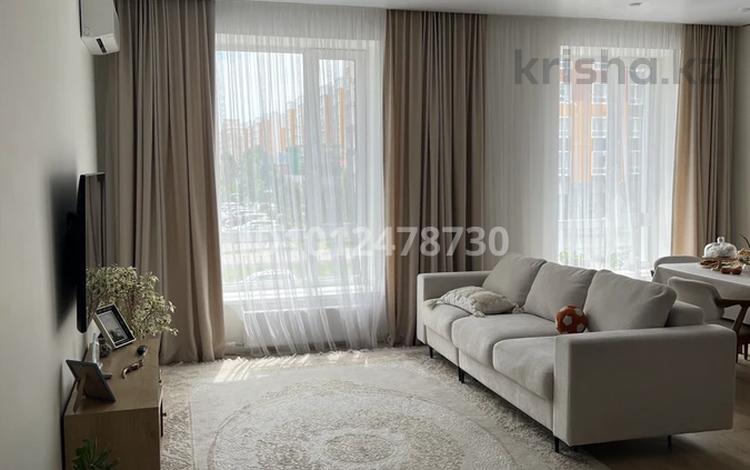3-бөлмелі пәтер · 83 м² · 2/12 қабат, Бұқар жырау 27, бағасы: 75 млн ₸ в Астане, Есильский р-н — фото 2