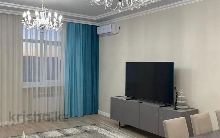 3-комнатная квартира · 116.9 м² · 5/9 этаж, мкр Михайловка , Касыма Аманжолова 96/1 за 75 млн ₸ в Караганде, Казыбек би р-н — фото 2