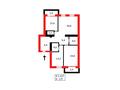 3-комнатная квартира · 116.9 м² · 5/9 этаж, мкр Михайловка , Касыма Аманжолова 96/1 за 75 млн ₸ в Караганде, Казыбек би р-н — фото 10