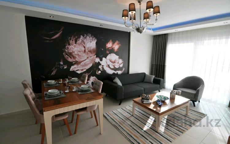 3-комнатная квартира, 83.75 м², 8/12 этаж, Sahil Cad. — Antalya yolu за 62.5 млн 〒 в Аланье — фото 2