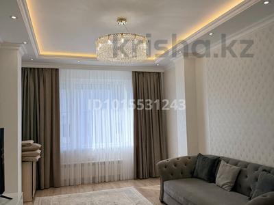 2-комнатная квартира · 78 м² · 9/9 этаж, проспект Мангилик Ел участок 41 за 75 млн ₸ в Астане, Есильский р-н