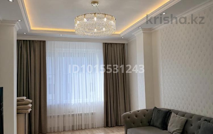 2-комнатная квартира · 78 м² · 9/9 этаж, проспект Мангилик Ел участок 41 за 75 млн ₸ в Астане, Есильский р-н — фото 2
