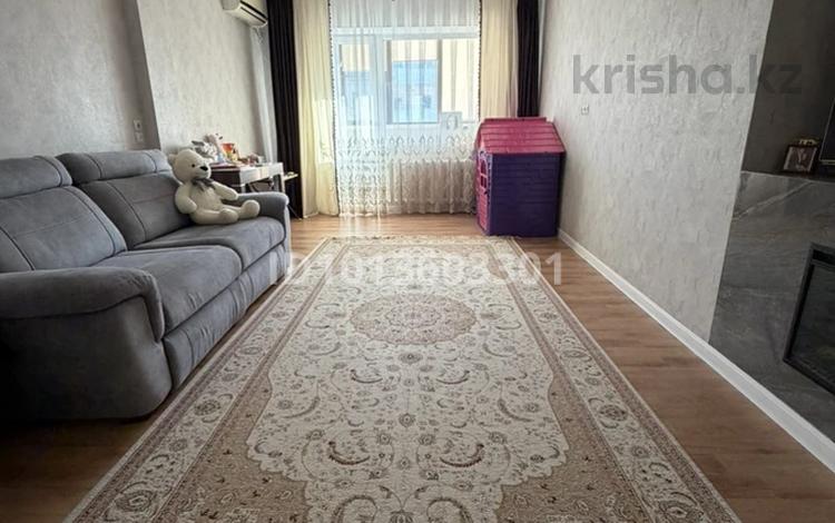 3-бөлмелі пәтер · 102.6 м² · 14/15 қабат, М. Габдуллина 12 Б — Иманова - Габдуллина, бағасы: 52 млн ₸ в Астане, р-н Байконур — фото 2