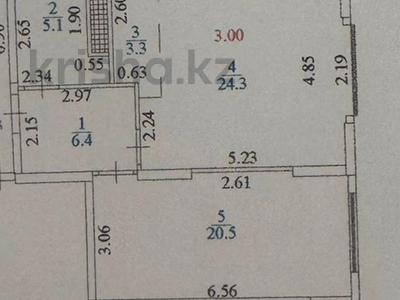 2-бөлмелі пәтер · 60 м² · 7/12 қабат, Розыбакиева — Сатпаева, бағасы: ~ 56 млн 〒 в Алматы, Бостандыкский р-н