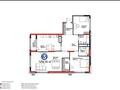 3-бөлмелі пәтер · 129.15 м² · 6/16 қабат, Бухар жырау 26, бағасы: 155 млн ₸ в Астане, Есильский р-н — фото 4