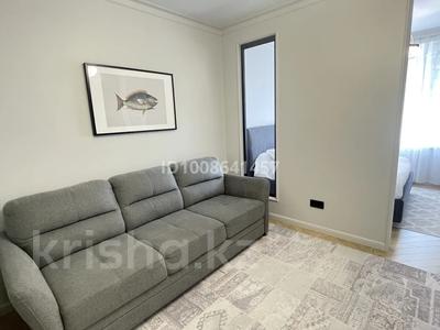 1-комнатная квартира · 47 м² · 12/16 этаж, Егизбаева 3, 5 — Каныша Сатпаева за ~ 55 млн 〒 в Алматы, Бостандыкский р-н