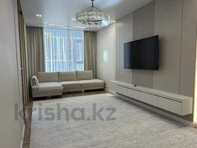 3-бөлмелі пәтер · 104 м², Мангилик Ел 62 блок А — КВАРТИРА МЕЧТЫ, бағасы: 100 млн ₸ в Астане, Есильский р-н