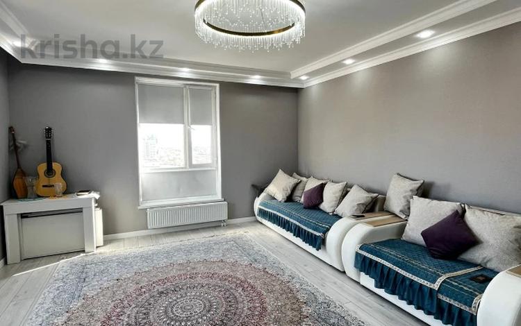 3-комнатная квартира · 91.4 м² · 8/12 этаж, Кумисбекова 9А за 47 млн ₸ в Астане, Сарыарка р-н — фото 19