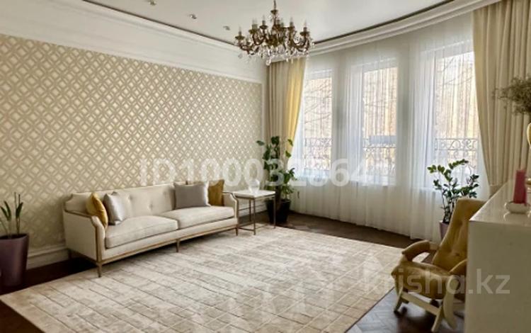 4-бөлмелі пәтер · 155.6 м² · 1/7 қабат, мкр Мирас, Мкр. Мирас 157, бағасы: 175 млн ₸ в Алматы, Бостандыкский р-н — фото 3