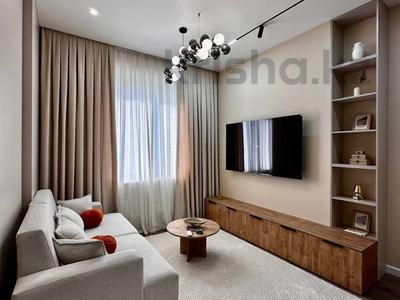 2-комнатная квартира · 60 м² · 8 этаж, Манаса за 500 000 ₸ в Алматы, Алмалинский р-н