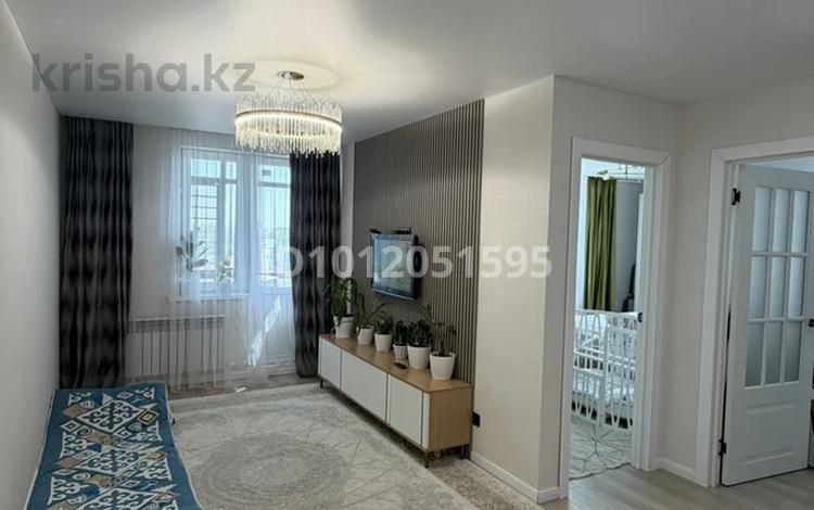 2-бөлмелі пәтер · 48 м² · 5/24 қабат, Мукан Тулебаев 5а, бағасы: 26.5 млн ₸ в Астане, Алматы р-н — фото 2