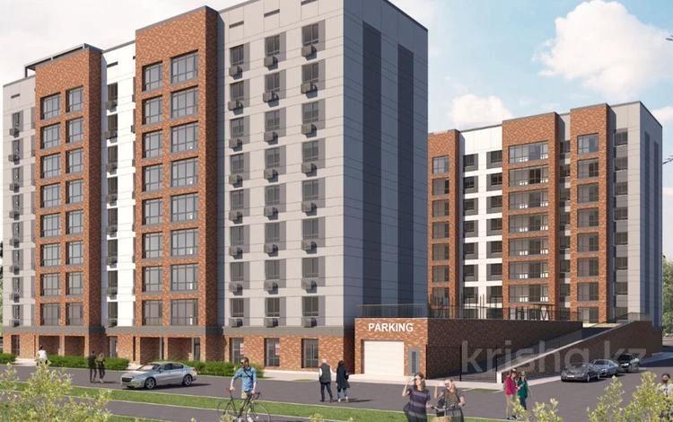 1-комнатная квартира · 53.9 м² · 7/9 этаж, жунусова за 28 млн ₸ в Кокшетау — фото 2