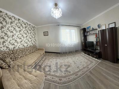 3-бөлмелі пәтер · 77.6 м² · 10/14 қабат, Сакена Сейфуллина 41 — Аймаутова, бағасы: 49.5 млн ₸ в Астане, р-н Байконур