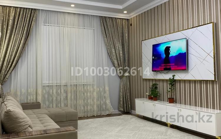 Отдельный дом · 4 комнаты · 220 м² · 8 сот., мкр Нуршуак, Тұздыбастау 120 за 55 млн ₸ в Шымкенте, Абайский р-н — фото 2