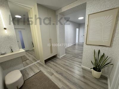 3-комнатная квартира · 109.6 м² · 8/9 этаж, Наримановская 70 за 63.5 млн 〒 в Костанае