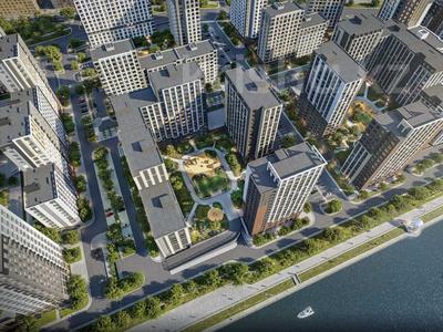 3-бөлмелі пәтер · 77.48 м², Е 882 9/1, бағасы: ~ 37.4 млн ₸ в Астане, Нура р-н