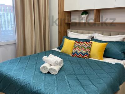 2-комнатная квартира · 46 м² · 6/16 этаж, Абикена Бектурова 11а за 20 000 ₸ в Астане, Нура р-н