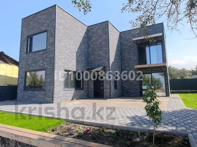Отдельный дом · 5 комнат · 182 м² · 5.6 сот., Нурмагамбетова — По Восточной объездной поворот на Нурмагамбетова в сторону холма за 95 млн 〒 в Алматы, Медеуский р-н